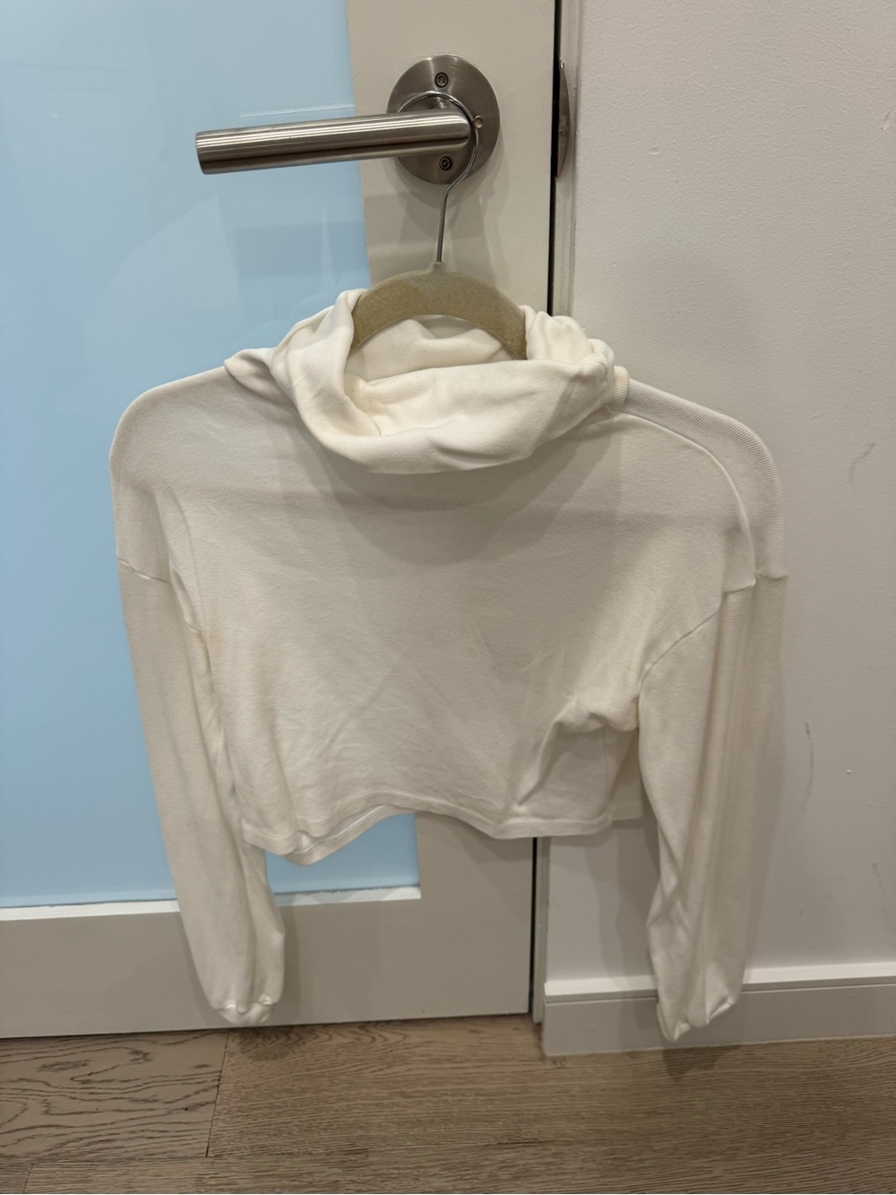 Brandy Melville White Turtleneck